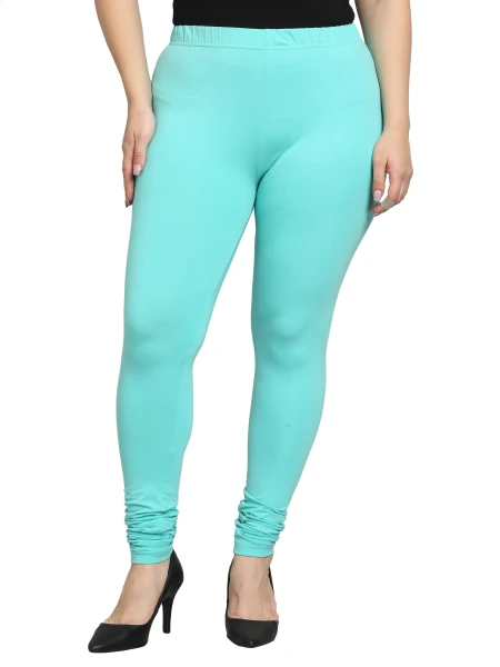 GreyP Western Wear Legging (Blue, Solid)