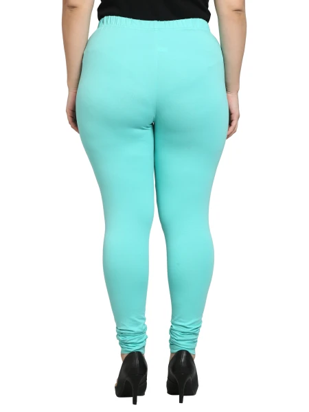 GreyP Western Wear Legging (Blue, Solid)