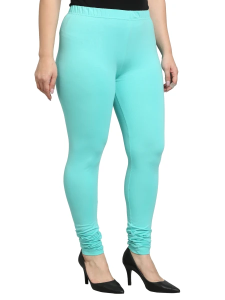 GreyP Western Wear Legging (Blue, Solid)