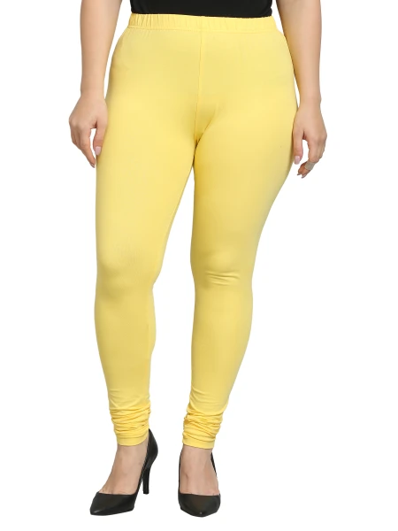 GreyP Western Wear Legging  (Sunlight, Solid)