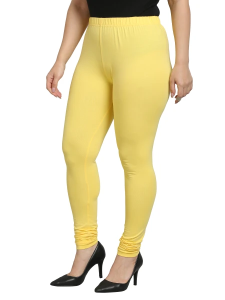 GreyP Western Wear Legging  (Sunlight, Solid)