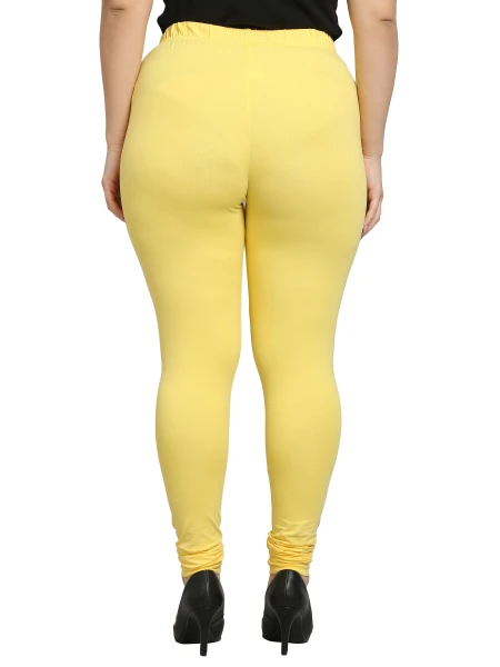 GreyP Western Wear Legging  (Sunlight, Solid)