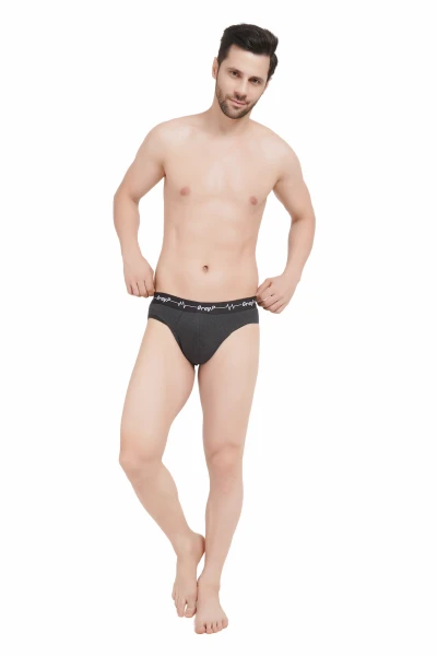 Men’s Cotton Brief Underwear | Soft & Breathable Fabric