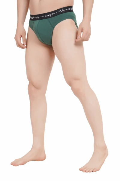 Men’s Cotton Brief Underwear | Soft & Breathable Fabric