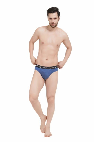 Men’s Cotton Brief Underwear | Soft & Breathable Fabric