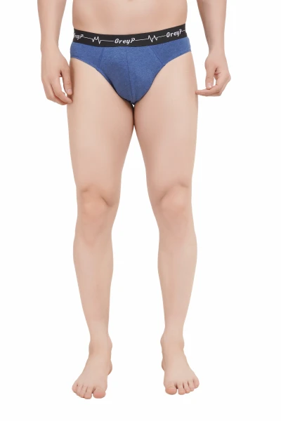 Men’s Cotton Brief Underwear | Soft & Breathable Fabric