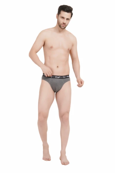 Men’s Cotton Brief Underwear | Soft & Breathable Fabric