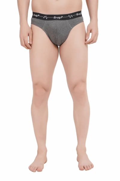 Men’s Cotton Brief Underwear | Soft & Breathable Fabric