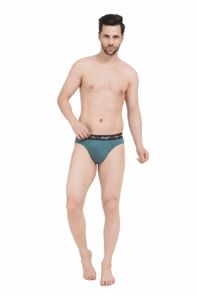 Men’s Cotton Brief Underwear | Soft & Breathable Fabric