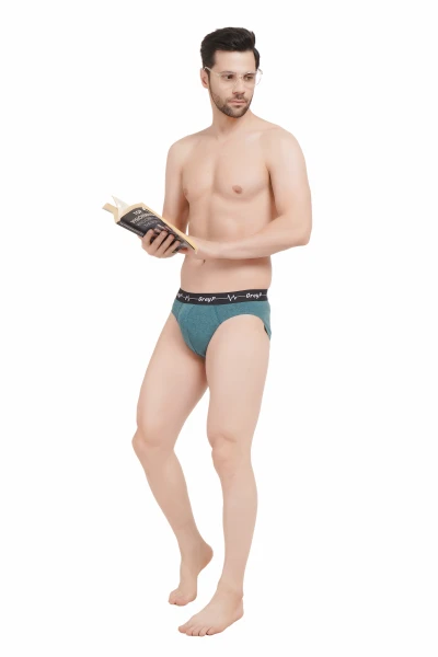 Men’s Cotton Brief Underwear | Soft & Breathable Fabric