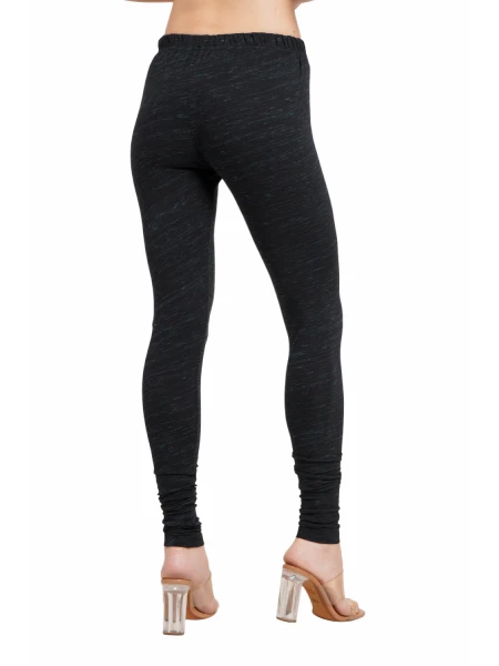 GreyP - Cotton Fabric Skinny Fit Wrinkle-Free Leggings for Women